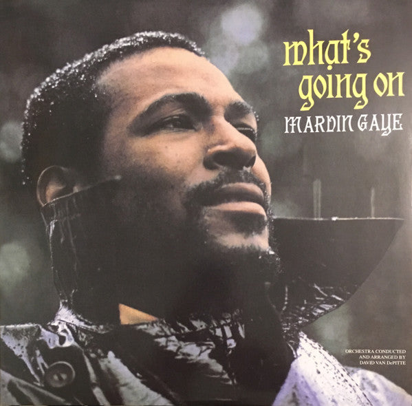 GAYE, MARVIN - WHAT'S GOING ON + 2 BONUS TRACKS - LP