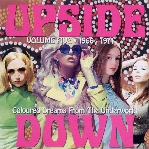 VARIOUS - UPSIDE DOWN VOL 5 - CD