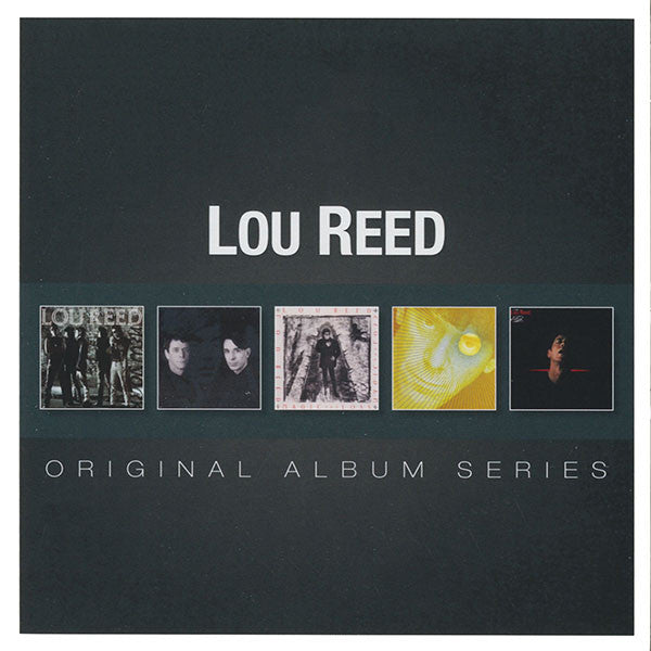 REED, LOU - ORIGINAL ALBUM SERIES : 5CD SET - CD