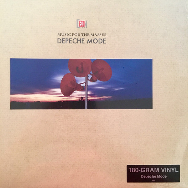 DEPECHE MODE - MUSIC FOR THE MASSES - LP