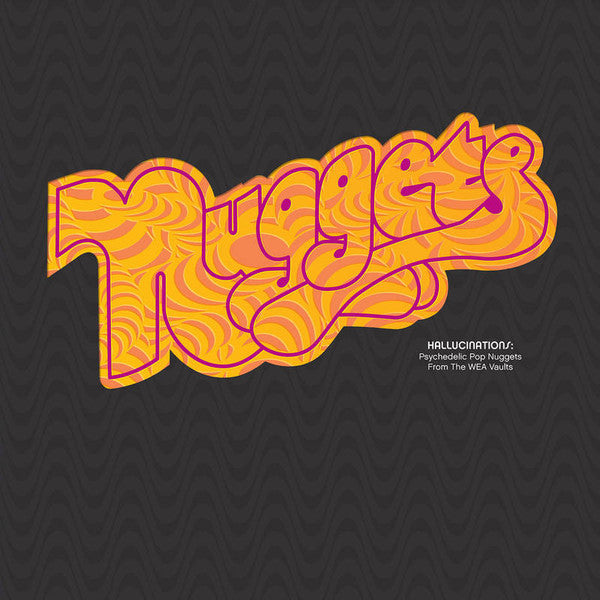 VARIOUS - HALLUCINATIONS : PSYCHEDELIC POP NUGGETS - LP