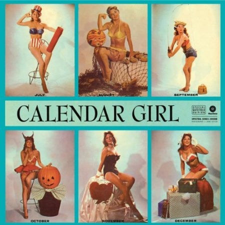 LONDON, JULIE - CALENDAR GIRL : 180 GRAM VINYL - LP