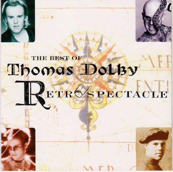 DOLBY, THOMAS - RETROSPECTACLE - CD