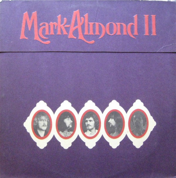 MARK-ALMOND - MARK-ALMOND II (US PRESS) - LP