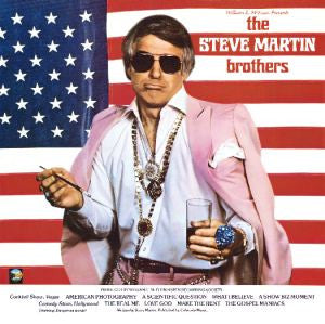 MARTIN, STEVE - STEVE MARTIN BROTHERS - CD