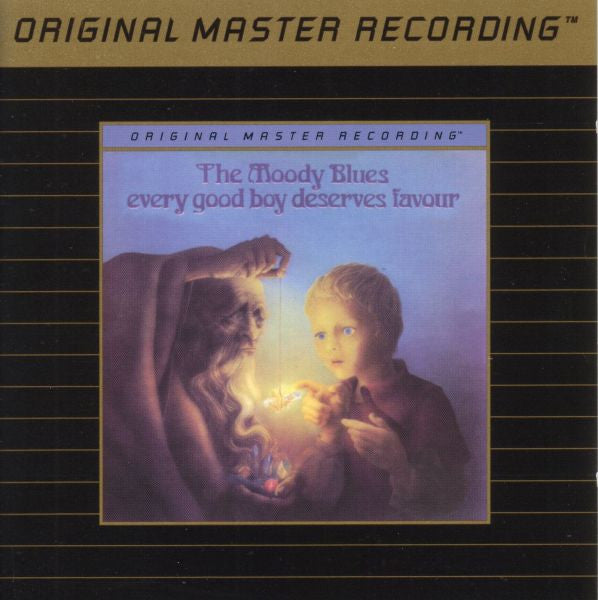 MOODY BLUES - EVERY GOOD BOY DESERVES FAVOUR: MFSL GLD - CD