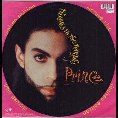 PRINCE - THIEVES IN THE TEMPLE (UK PIC.DISC) - 12