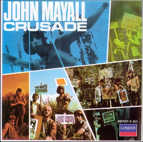 MAYALL, JOHN - CRUSADE - CD