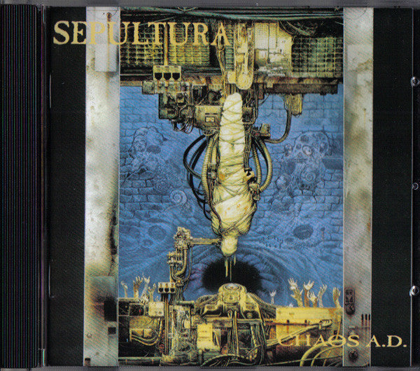 SEPULTURA - CHAOS A.D. - CD