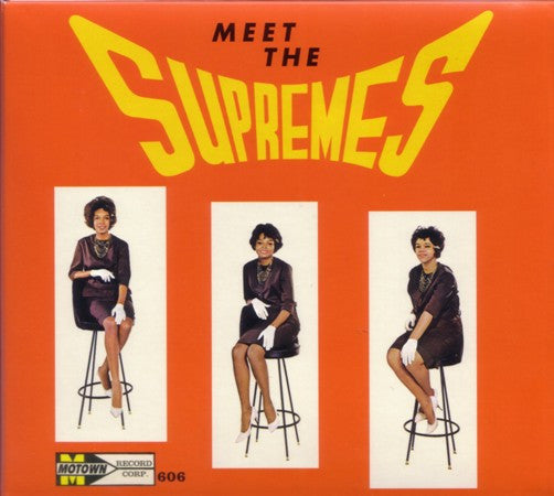 SUPREMES - MEET THE SUPREMES : DELUXE 2CD - CD