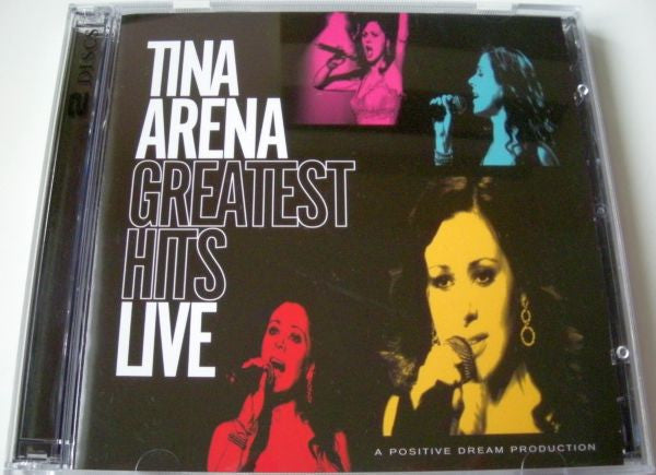 ARENA, TINA - GREATEST HITS LIVE (CD/DVD) - CD