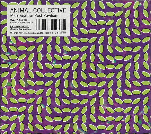 ANIMAL COLLECTIVE - MERRIWEATHER POST PAVILION - CD