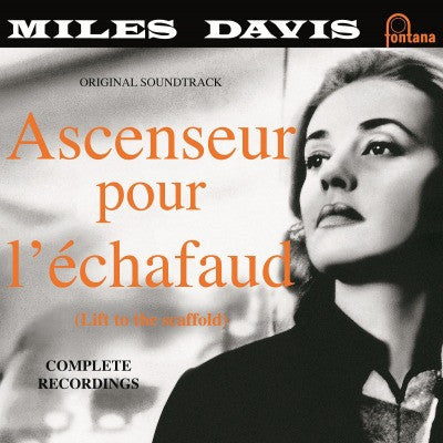 DAVIS, MILES - ASCENSEUR POUR L'ECHAFAUD : 2LP 26 TRACK - LP