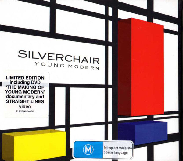 SILVERCHAIR - YOUNG MODERN (+DVD) - CD