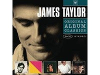 TAYLOR, JAMES - ORIGINAL ALBUM CLASSICS : 5CD SET - CD