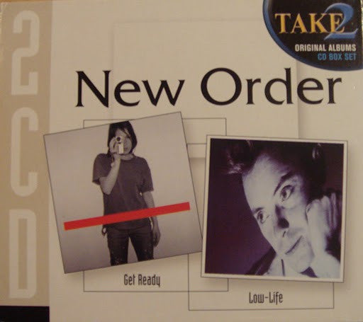 NEW ORDER - GET READY - CD