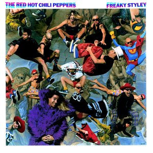 RED HOT CHILI PEPPERS - FREAKY STYLEY : 180-GRAM VINYL - LP