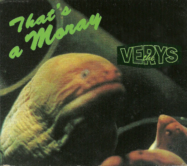VERYS - THAT'S A MORAY - CD5