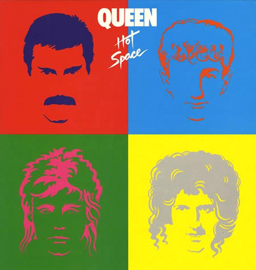 QUEEN - HOT SPACE - CD