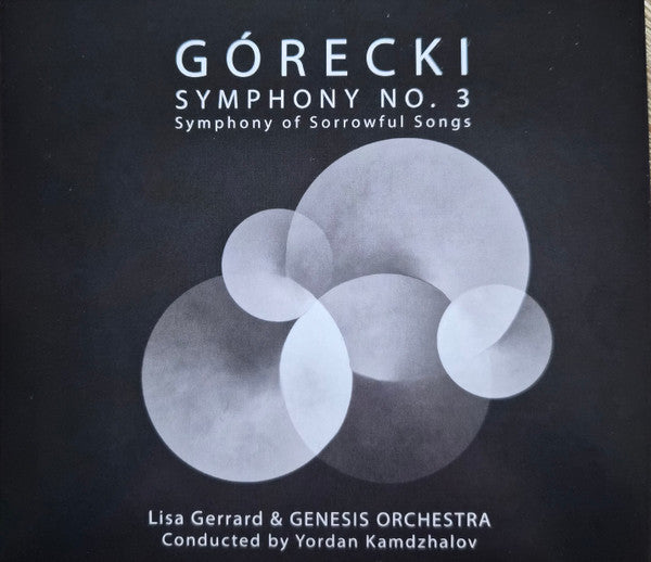GERRARD, LISA - GORECKI: SYMPHONY NO. 3 - CD