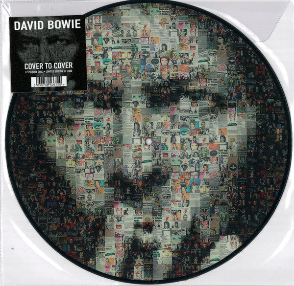 BOWIE, DAVID - COVERS : PICTURE DISC - LP
