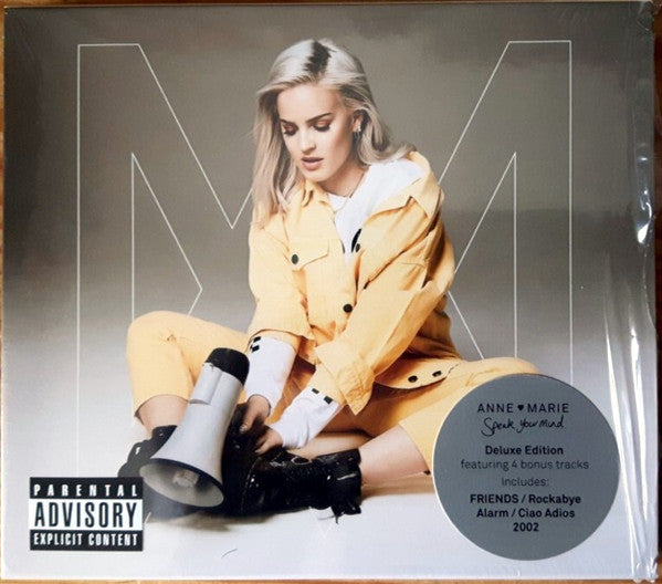 ANNE-MARIE - SPEAK YOUR MIND - CD