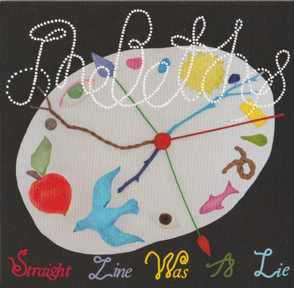 BETHS - STRAIGHT LINE WAS A LIE - CD