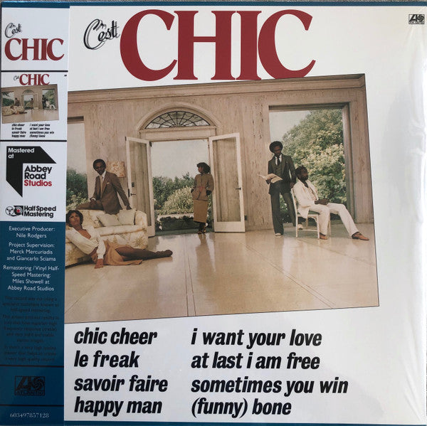 CHIC - C'EST CHIC : HQ HALF-SPEED MASTERED - LP