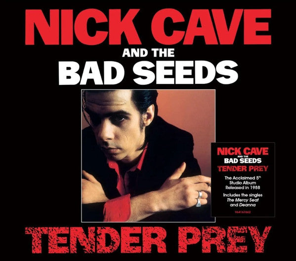CAVE, NICK & THE BAD SEEDS - TENDER PREY: 2025 GATEFOLD CARD SLEEVE. - CD