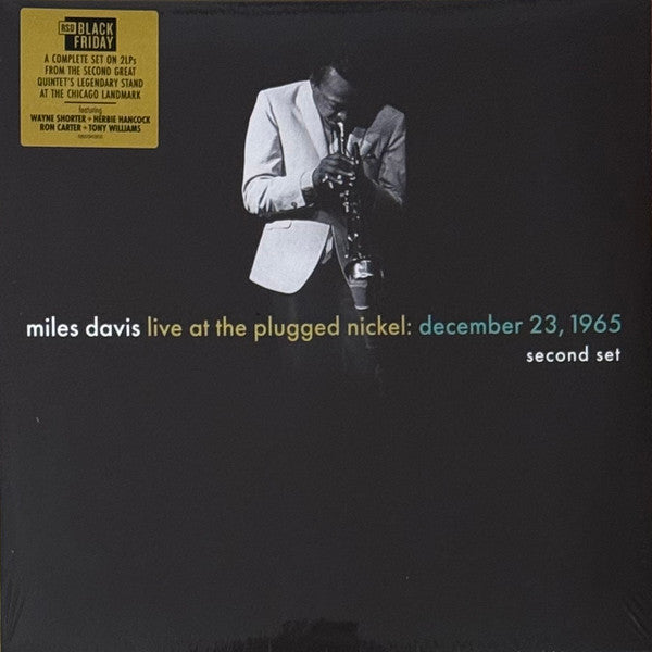 DAVIS, MILES - LIVE AT THE PLUGGED NICKEL: DECEMBER '65 - LP