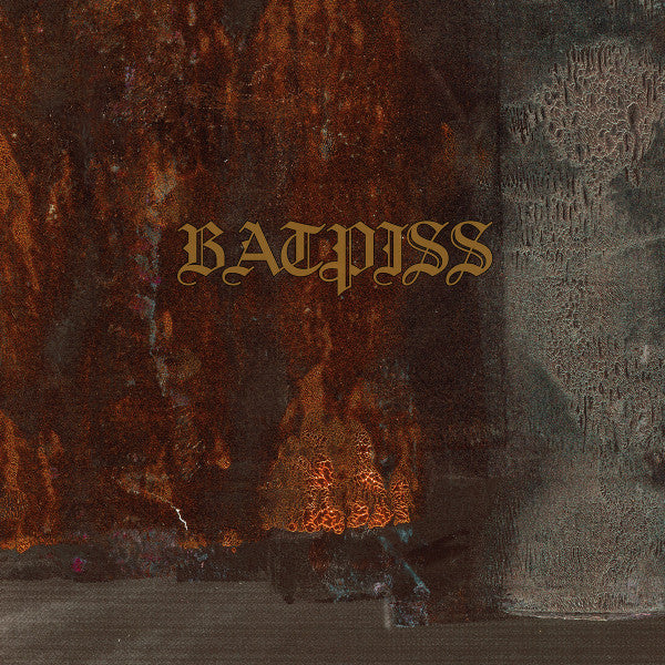 BATPISS - THERE'S A PLACE IN MY MIND...: GREY - LP