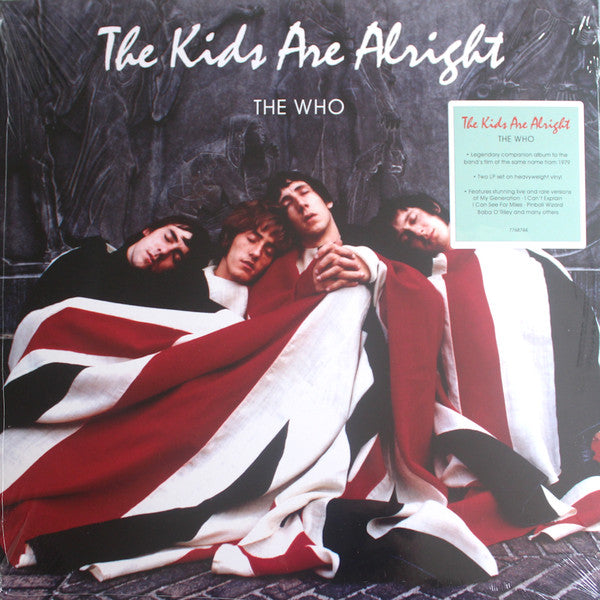 WHO - KIDS ARE ALRIGHT : SOUNDTRACK (2LP) - LP