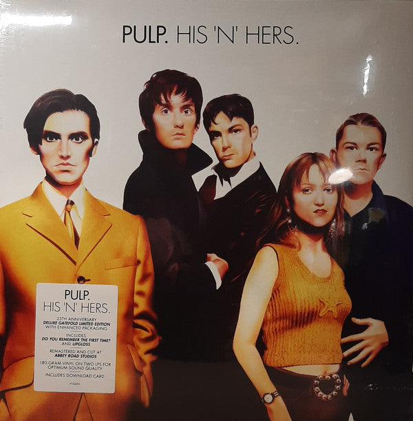 PULP - HIS 'N' HERS : 2LP EDITION - LP