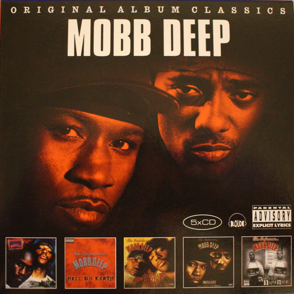 MOBB DEEP - ORIGINAL ALBUM CLASSICS : 5CD SET - CD