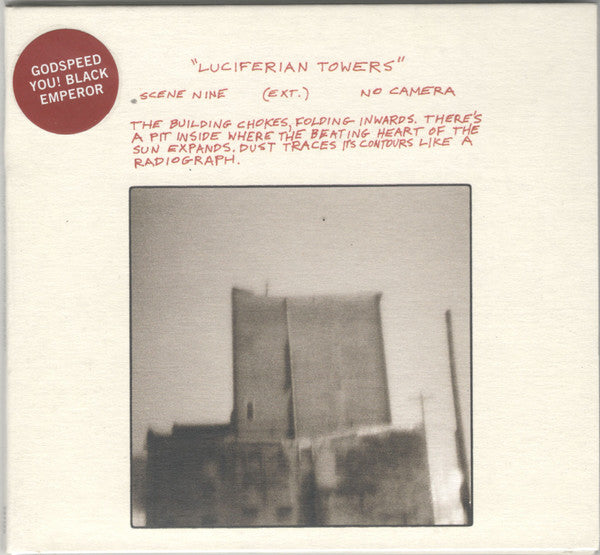 GODSPEED YOU! BLACK EMPEROR - LUCIFERIAN TOWERS - CD