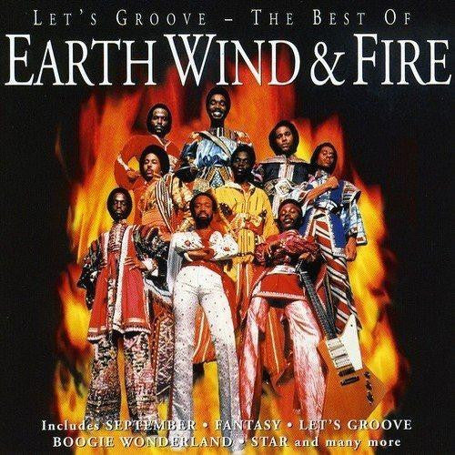 EARTH WIND & FIRE - LET'S GROOVE : BEST OF EARTH WIND & FIRE - CD