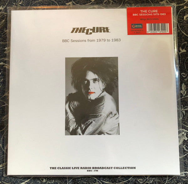 CURE - BBC SESSIONS 1979-1983: RED CLOUDY VINYL - LP