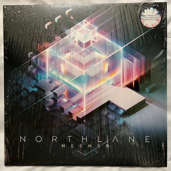 NORTHLANE - MESMER : PINK/BLUE/WHITE SPLATTER - LP