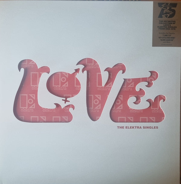 LOVE - ELEKTRA SINGLES - LP