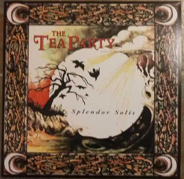 TEA PARTY - SPLENDOR SOLIS : GOLD VINYL (2LP) - LP