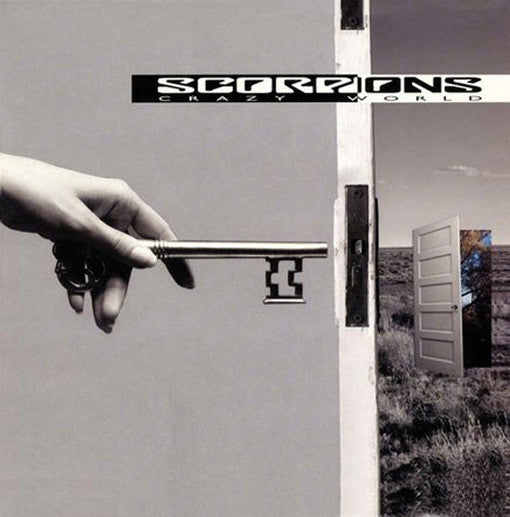 SCORPIONS - CRAZY WORLD : 180-GRAM VINYL - LP