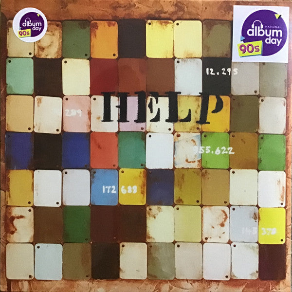 VARIOUS - HELP : WAR CHILD (RED & BLACK SMOKE 2LP) - LP