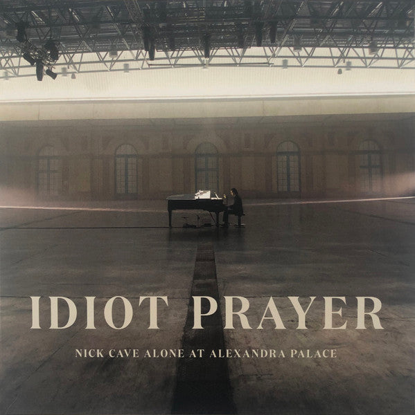 CAVE, NICK - IDIOT PRAYER : NICK CAVE ALONE ... (2LP) - LP