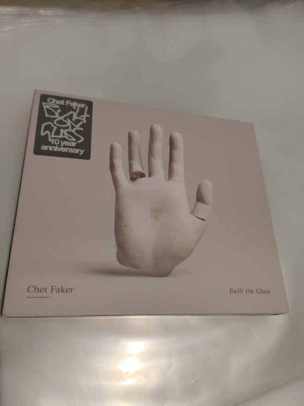 FAKER, CHET - BUILT ON GLASS + 7 :2CD 10TH ANNIVERSARY - CD