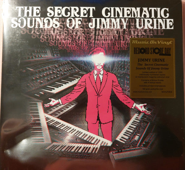 URINE, JIMMY - SECRET CINEMATIC SOUND OF...: MAGENTA - LP