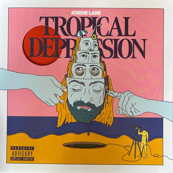 LANE, JORDIE - TROPICAL DEPRESSION - LP