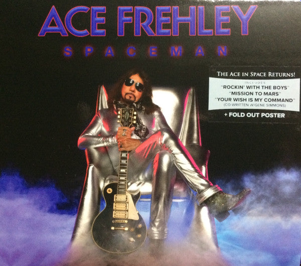 FREHLEY, ACE - SPACEMAN - CD