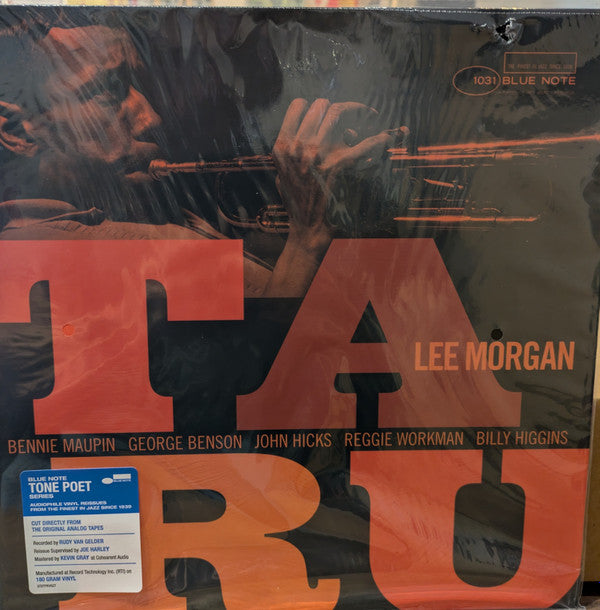 MORGAN, LEE - TARU : BLUE NOTE TONE POET SERIES - LP