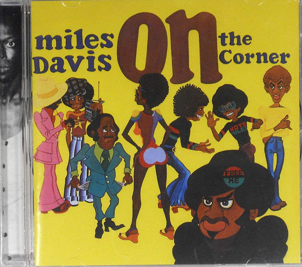 DAVIS, MILES - ON THE CORNER : REMASTERED - CD