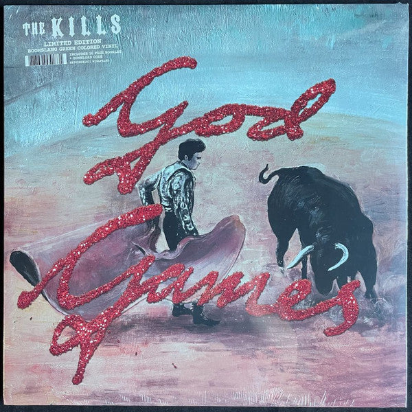 KILLS - GOD GAMES : BOOMSLANG GREEN VINYL - LP